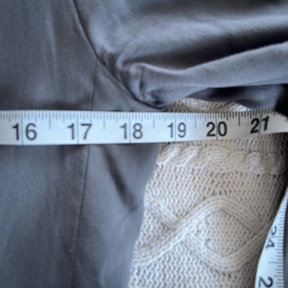 Forever 21 Contemporary Gray Dress Jacket Women’s Size Medium - Picture 14 of 16